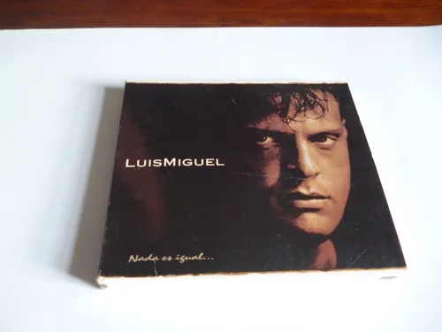 Cd Luis Miguel- Nada Es Igual Ljp (Usado)