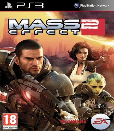 Juego Original Físico Ps3 Mass Efect 2