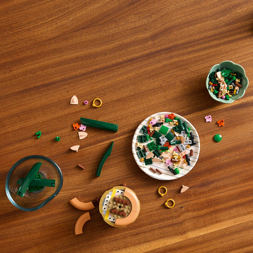 Lego Botanicals Mini Orquídea 10343