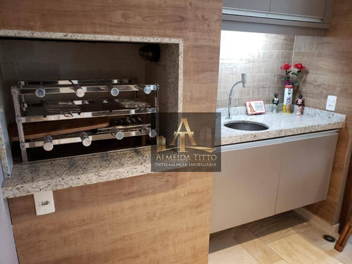 Magnifico Apartamento De Alto Padrão No Condomínio The Penthouses Tamboré - Confira! - Ap2450
