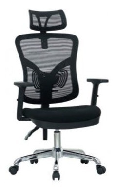 Imagen 1 de 4 de Silla De Oficina Reclinable Livingood