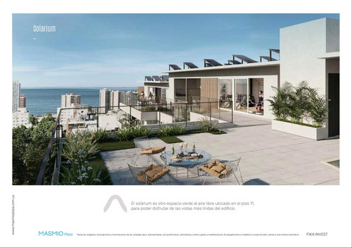 Centro Masmio Plaza Venta Monoambiente Terrazas Amenities