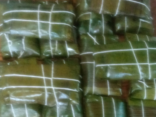 Imagen 4 de 4 de Deliciosas Hallacas Todo El Año Por Encargo Peso 420 Grs.