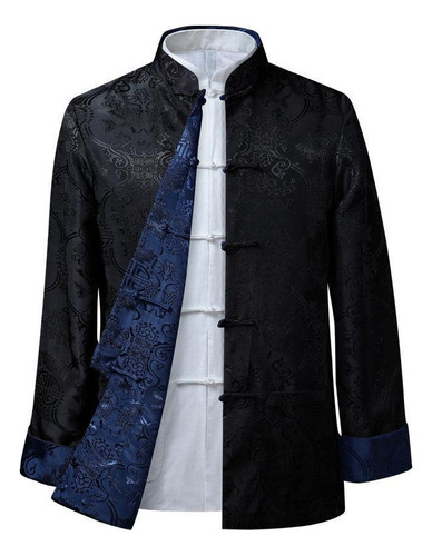 Camisa De Dragón Para Hombre, Abrigo De Kung-fu, Traje Tang,