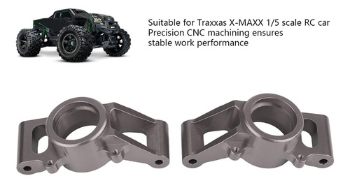 Eje De Aleación Portacubos Trasero De Aluminio Para X Maxx A