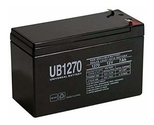 Universal Batería Ub1270 repuestos Rhino [electronics]