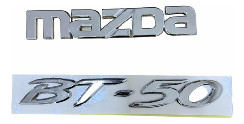 Letra Logo Emblema Mazda Bt50 2008 A 2015