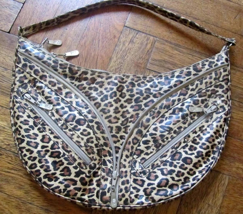 Cartera Animal Print Marca Lonte 