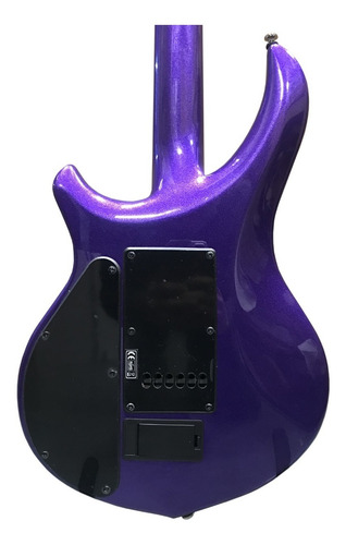 Guitarra Sterling Maj100x Ppm Purple Metallic John Petrucci