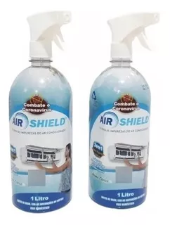 Higienizador Limpeza Ar Condicionado Air Shield 2l Split