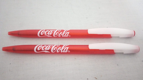 2 Biromes Coca Cola España. Precio X Ambas