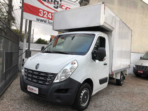 Imagem 1 de 8 de Renault Master Chassi Baú 2020