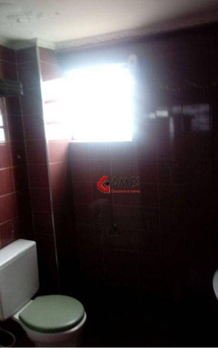 Imagem 4 de 16 de Apartamento Com 3 Dormitórios Para Alugar, 97 M² Por R$ 1.300,00/mês - Rudge Ramos - São Bernardo Do Campo/sp - Ap3258