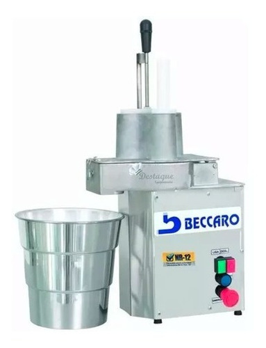 Processador Industrial Alimentos Inox Beccaro Pab 200