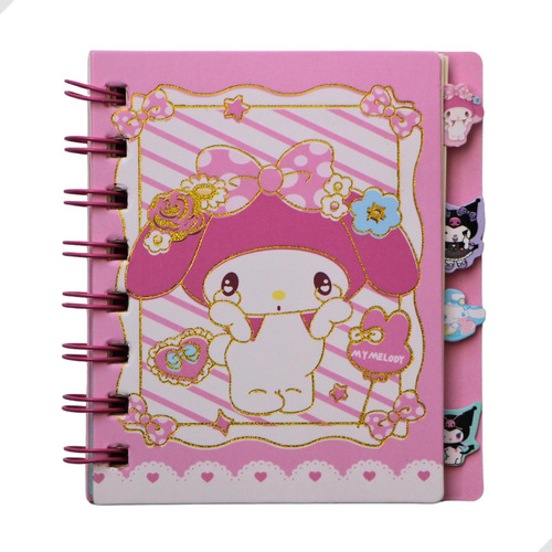 Caderno Pequeno Turma Hello Kitty Papelaria Fofa Kawaii