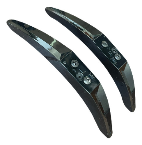 Base Pedestal Tv Aoc 32s5195/78g C/ Parafusos Preto
