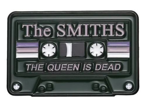 Pin Metalico Broche Anime Rock The Smiths Cassette