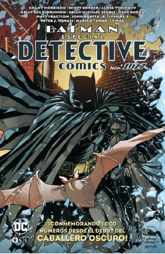 Libro - Ecc España - Batman Detectiveics - Especial Num. 10