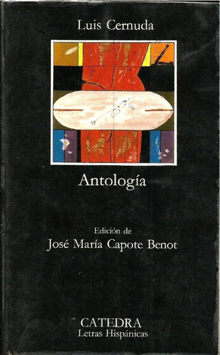 Antología. Luis Cernuda. 