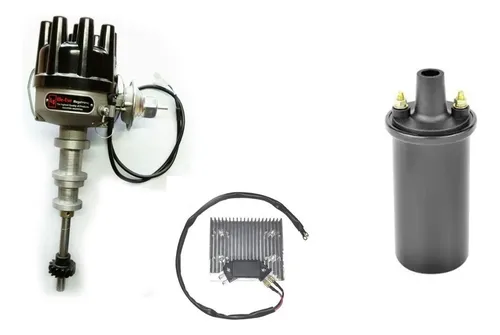 Kit Distribuidor Electronico + Bobina Ford F-100 V8 Fase 1