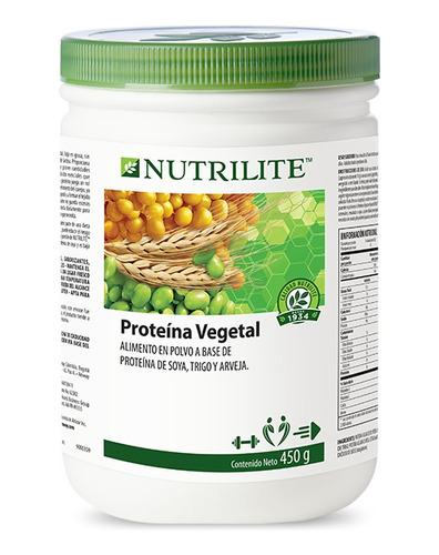 Proteína Vegetal En Polvo-nutrilite