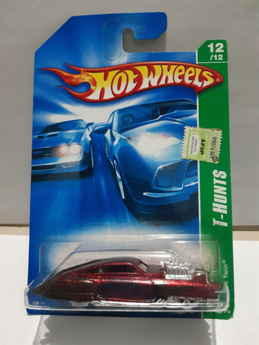 Hot Wheels $th T-hunt Evil Twin