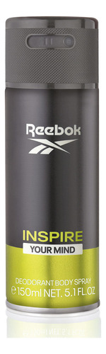 Desodorante Reebok Inspire Your Mind Men Body Spray 150 Ml