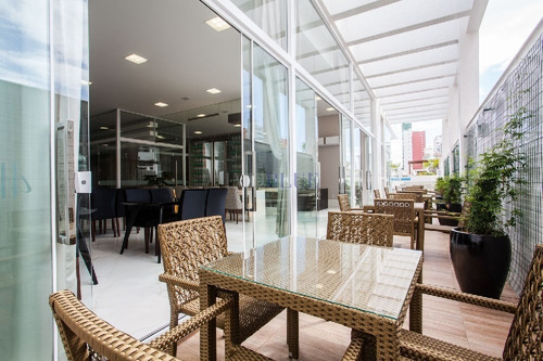 Imagem 13 de 23 de Apartamento Garden Com 3 Suítes Em Balneário Ca... - 732