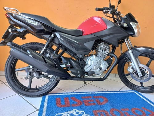 Imagem 6 de 10 de Yamaha Factor 125i Ed 2019 Vermelha