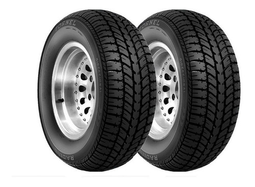 Paquete 2 Llantas 205/60r13 Tornel Direccional 86s