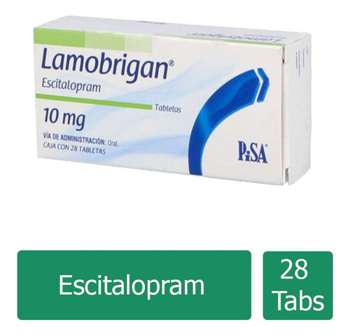 Lamobrigan 10 Mg Caja Con 28 Tabletas