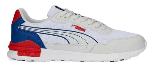 Tenis Puma Hombre Caballero Casual Deportivo Graviton Mega