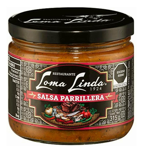 Clemente Jacques, Salsa Parrillera Loma Linda 315g, 315