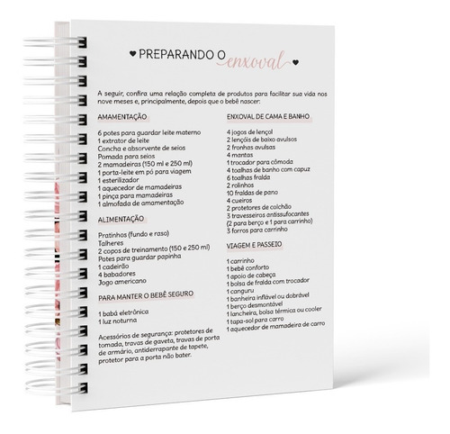 Planificador diario para mujeres embarazadas: calendario de embarazo
