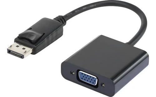 Adaptador Display Port A Vga Ub