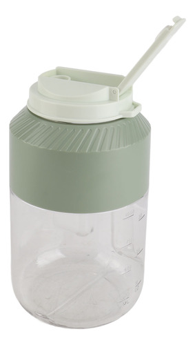 Licuadora Recargable Portátil De 1 Litro Con Doble Tapa, Uso
