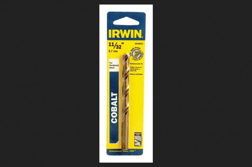 Irwin-drl - Broca  11/32 X 4-3 / 4   Color Cobalto