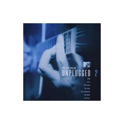 The Very Best Of Mtv Unplugged Vol 2 Varios Interp Cd Nuevo