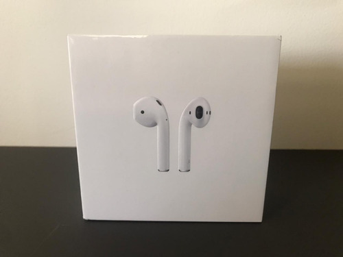 Air Pods Apple Serie 2 Fone De Ouvido - Sem Indução
