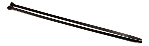 Cinta Plástica 10 Cm Abraçadeira Nylon Preta 1,0x2,5x100mm