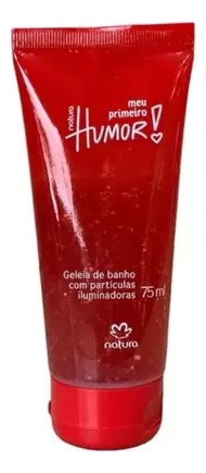 Meu Primeiro Humor Geleia De Banho Iluminadora 75ml