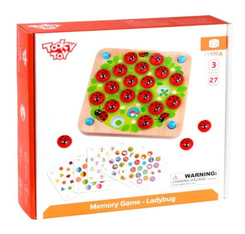 Imagen 4 de 7 de Juego Memorice Con Chinitas (mariquitas)