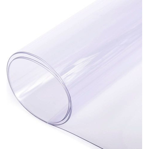 Pvc Cristal Plástico Transparente 1,4 Mts Ancho 280 Micrones