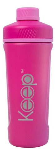 Botella Metalico Shaker Proteína Deportiva Keep 950ml