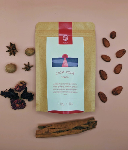 Tisana Cacao Rossé 50g Bruma