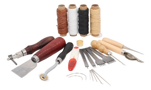 Kit De Trabajo De Cuero, Herramientas Para Manualidades, Bol