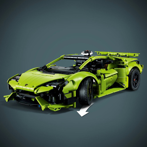 Kit Lego Technol Model Lamborghini Huracán Tecnica 1215 Pz