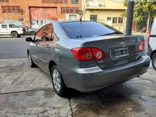 Toyota Corolla 1.8 Xei 4 Puertas Gris Oscuro
