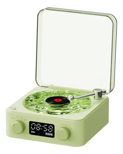 Parlante Proyector Vintage - Tocadiscos - Waves Vinyl