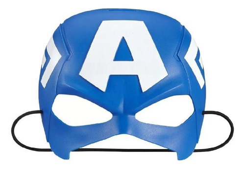 Mascara Infantil Marvel Avengers Capitao America Hasbrob0440